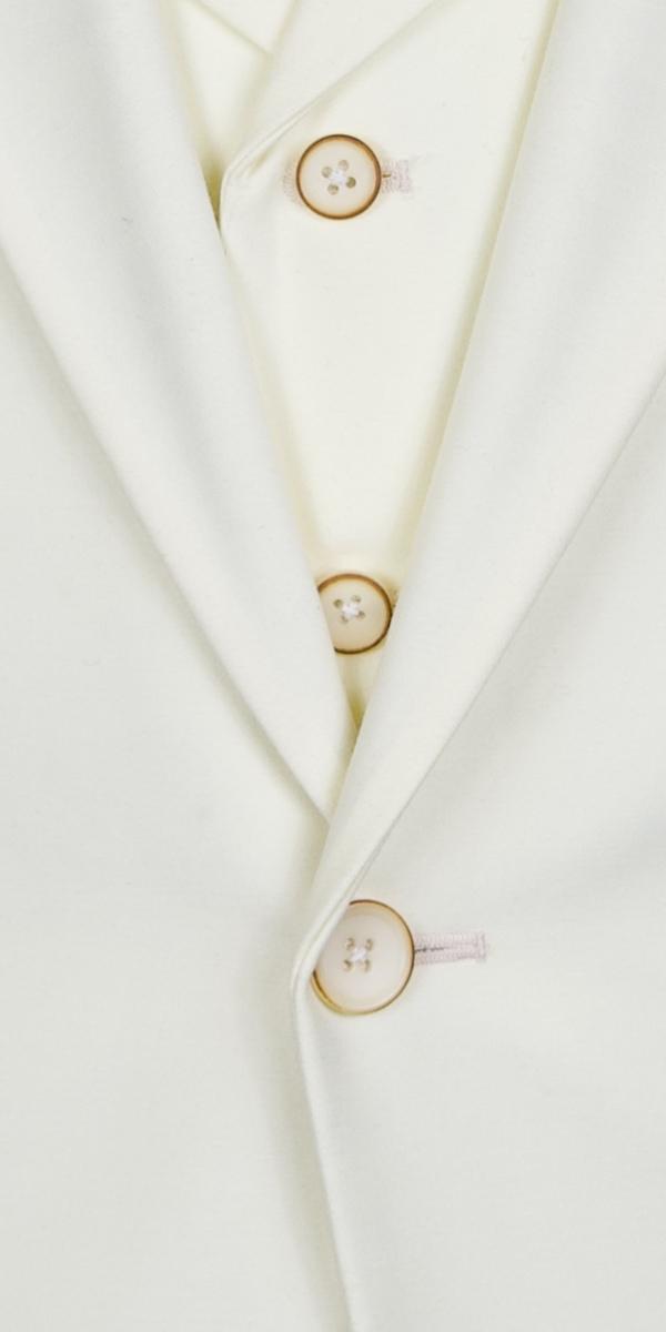Pearl White Suit