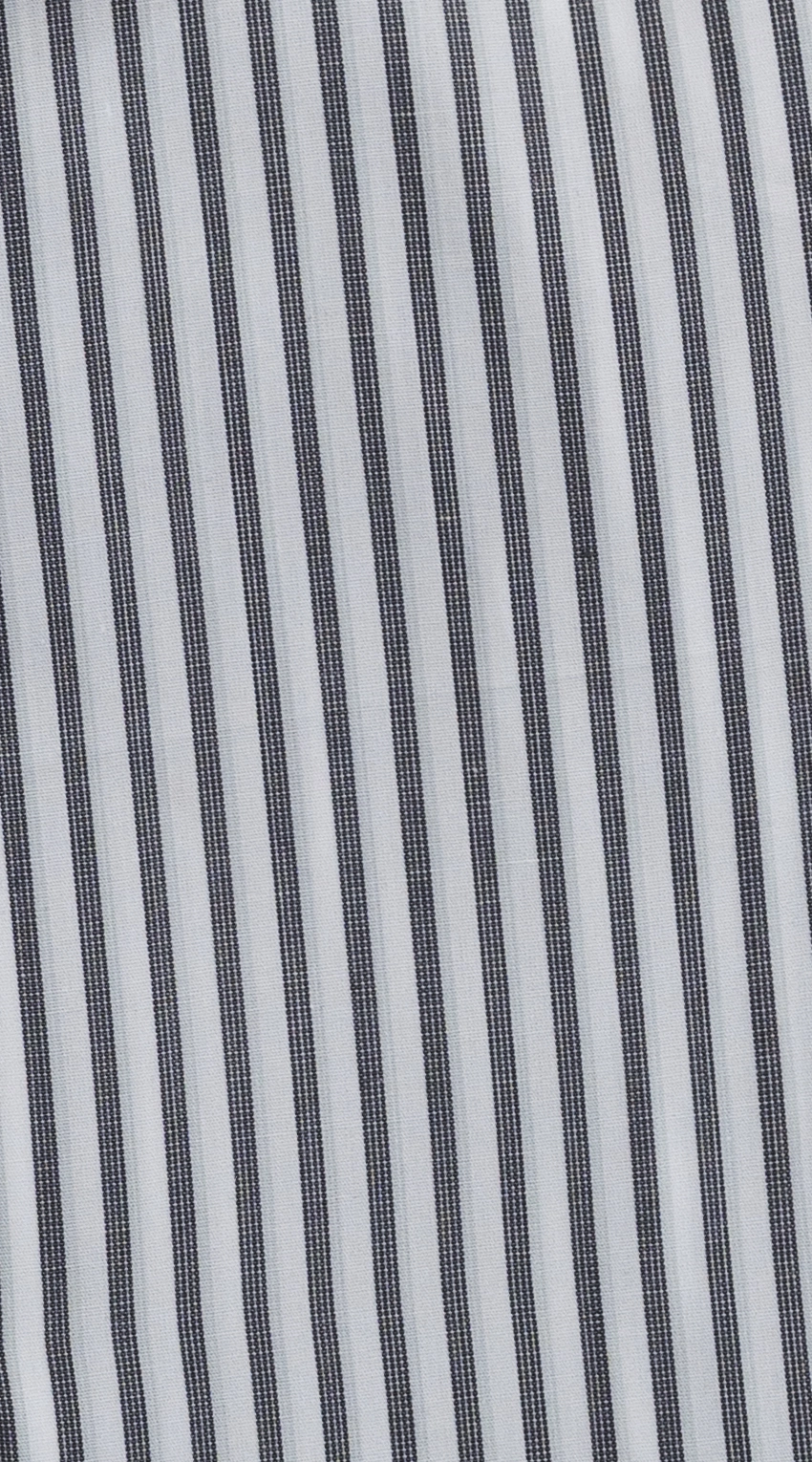 Chemise Habillée Rayures Graphite