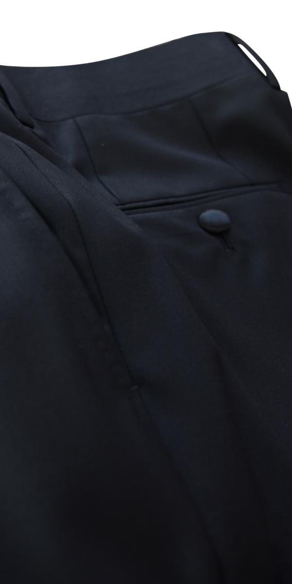 Off White Paisley Jacquard Tuxedo