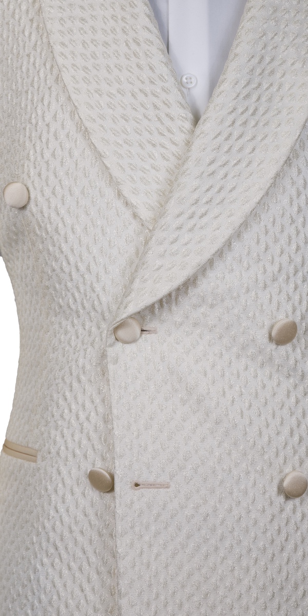 Rice Jacquard Tux