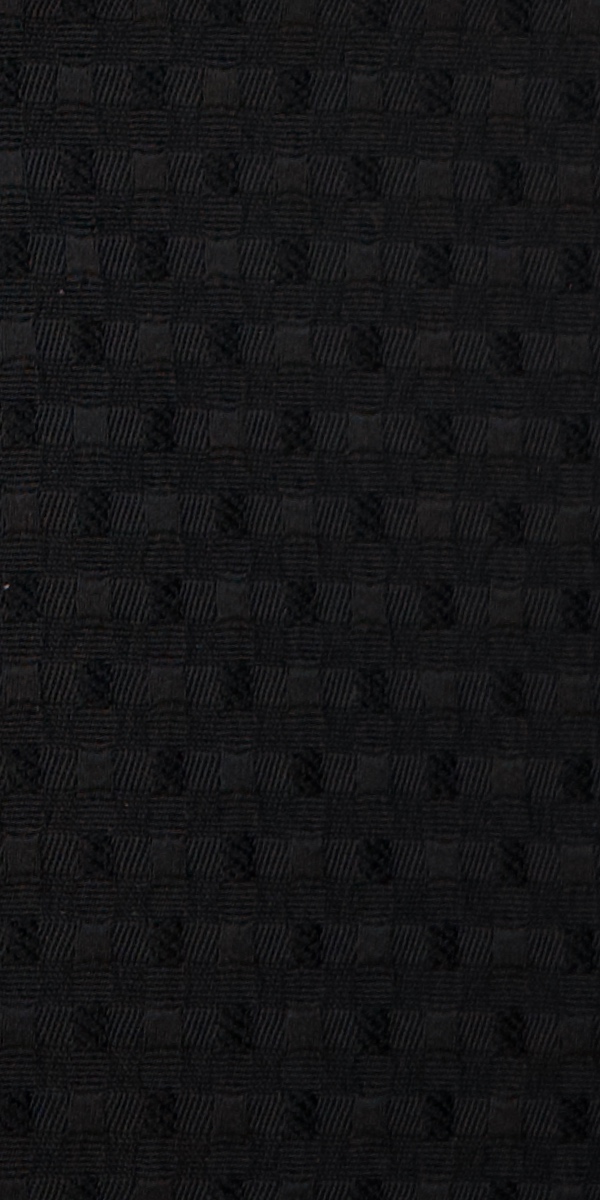 Black Cubic Jacquard Tuxedo