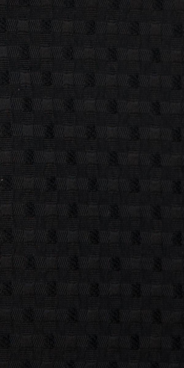 Black Cubic Jacquard Tuxedo