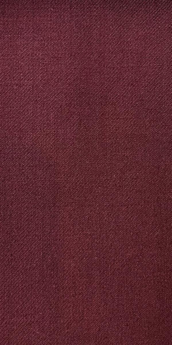 Classic Burgundy Wool Suit