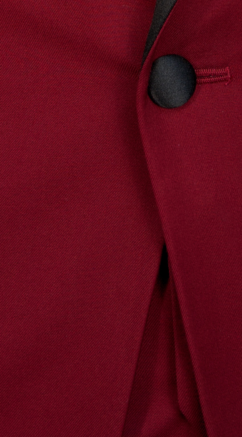 Red Wool Tuxedo