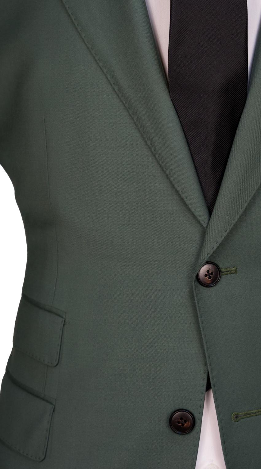 Glade Green Wool Suit