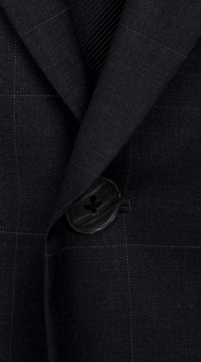 Charcoal Subtle Windowpane Suit By Suitablee