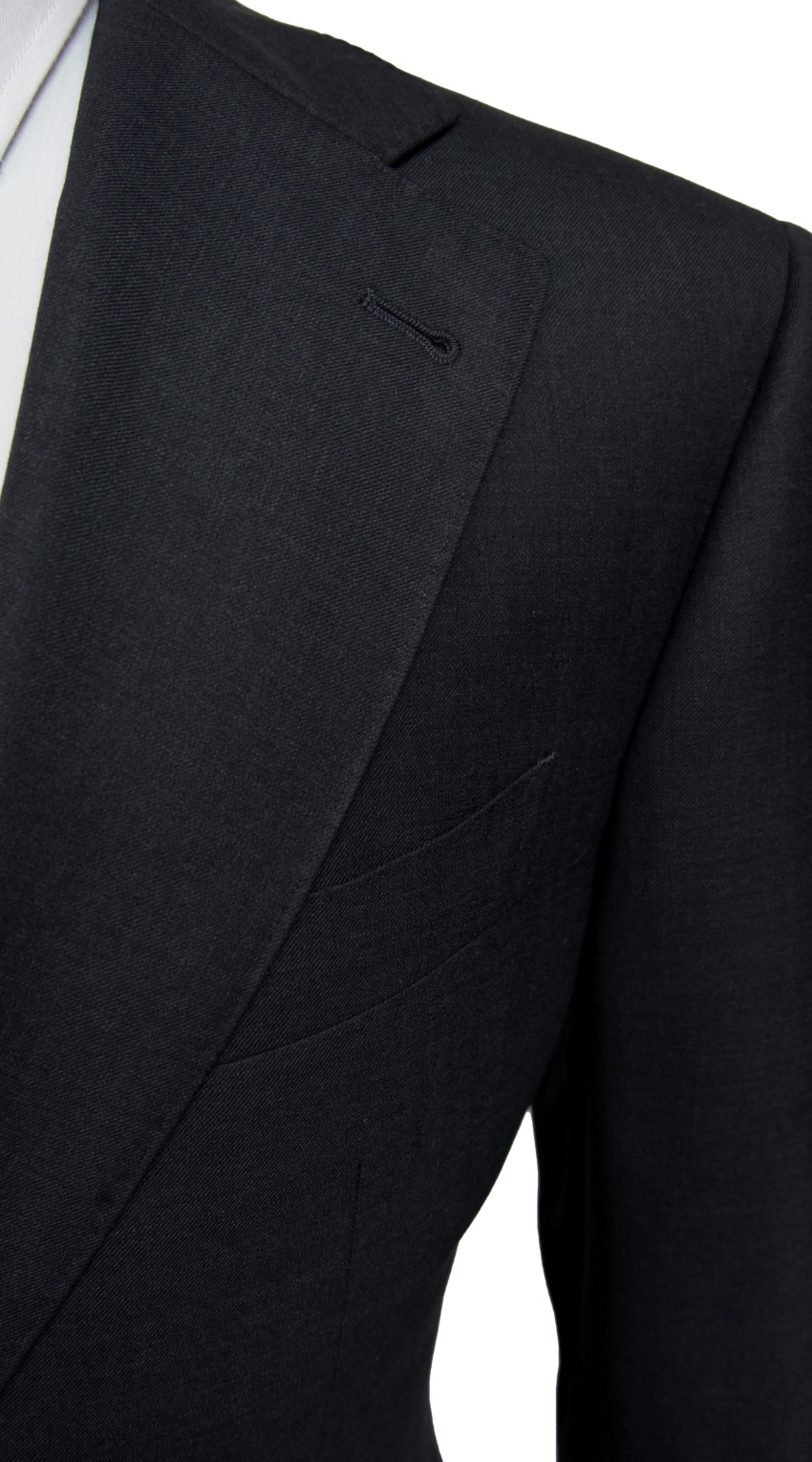 Charcoal Merino Wool Suit