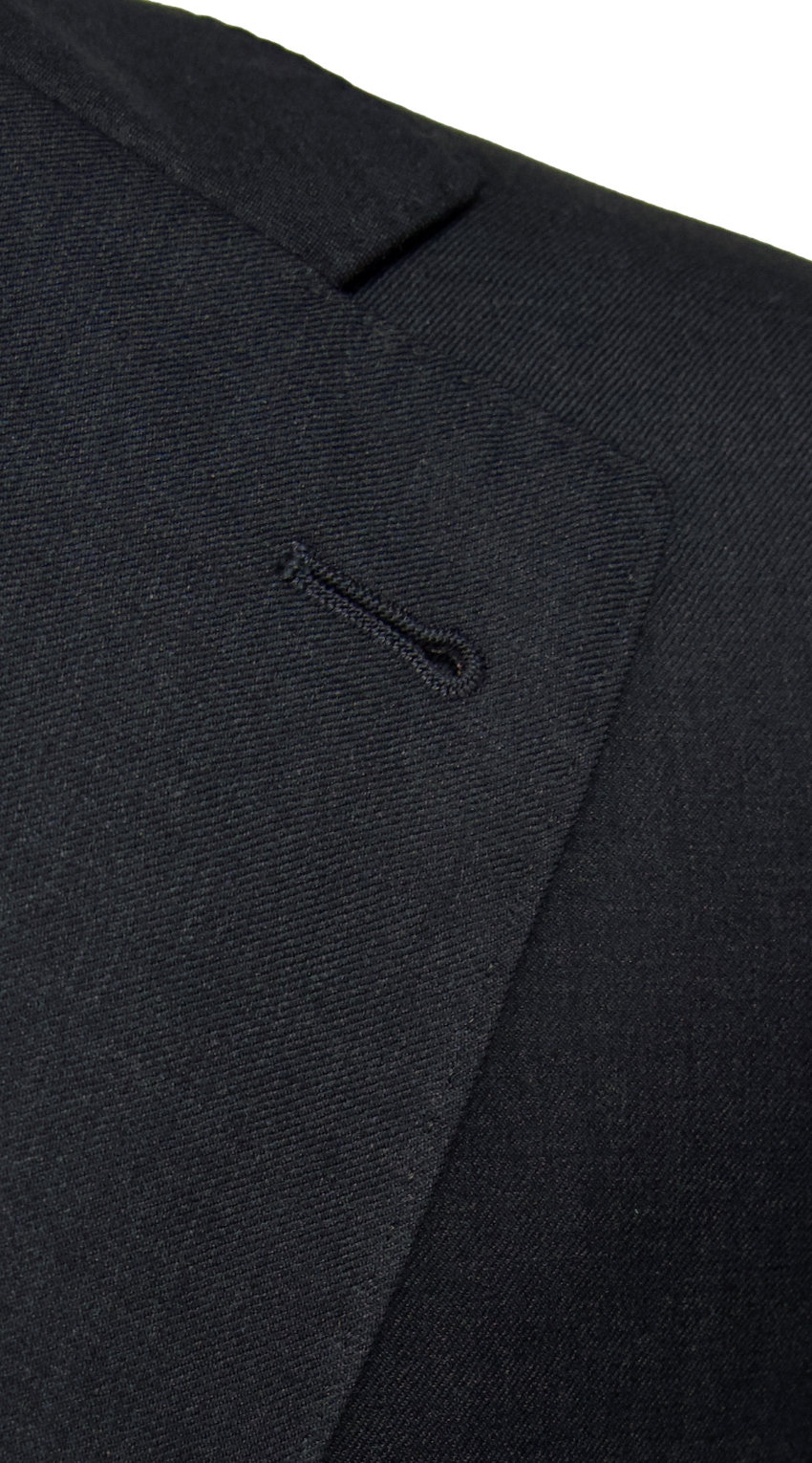 Charcoal Merino Wool Suit by SUITABLEE