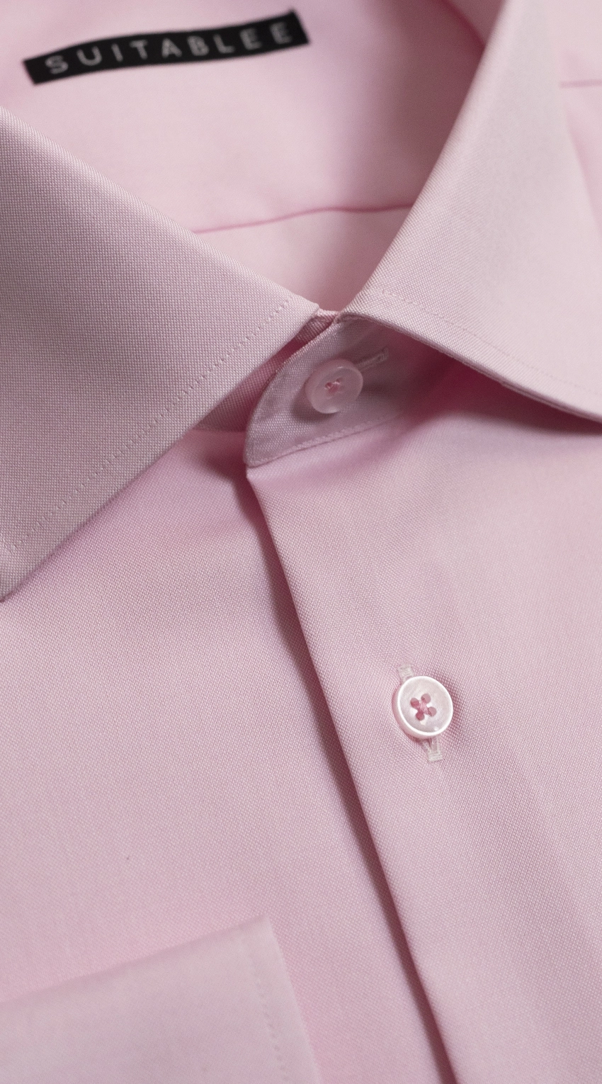 Gentle Pink Dress Shirt 