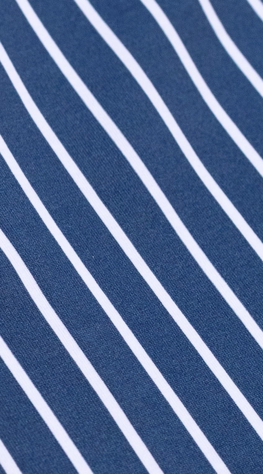 Chemise Habillée Rayures Bleues Marines