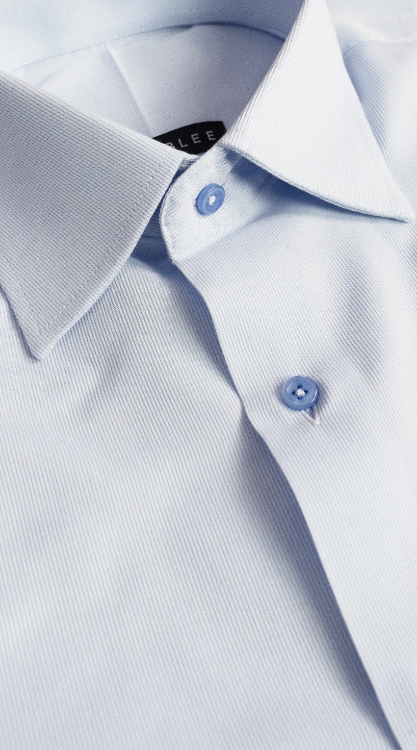 Pastel Blue Dress Shirt