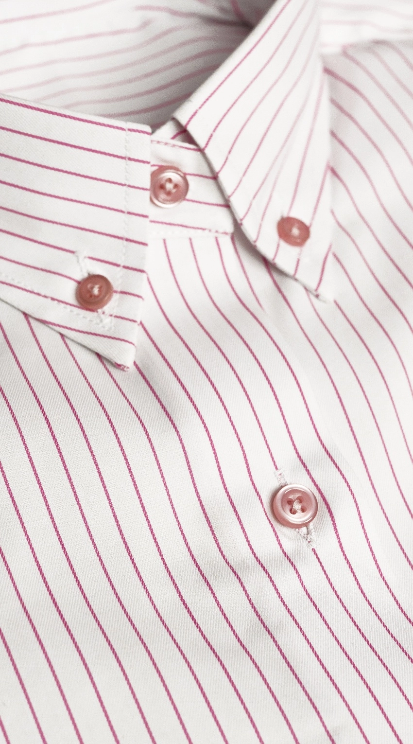 Pink Pinstripe Dress Shirt