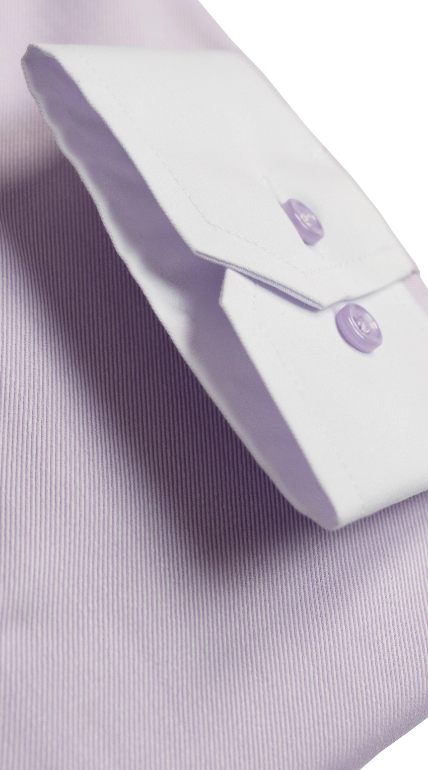 Chemise Habillée Twill Lilas