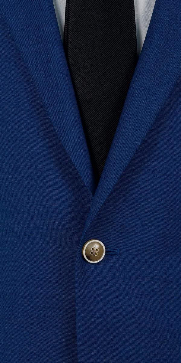 Sapphire Blue Wool Suit