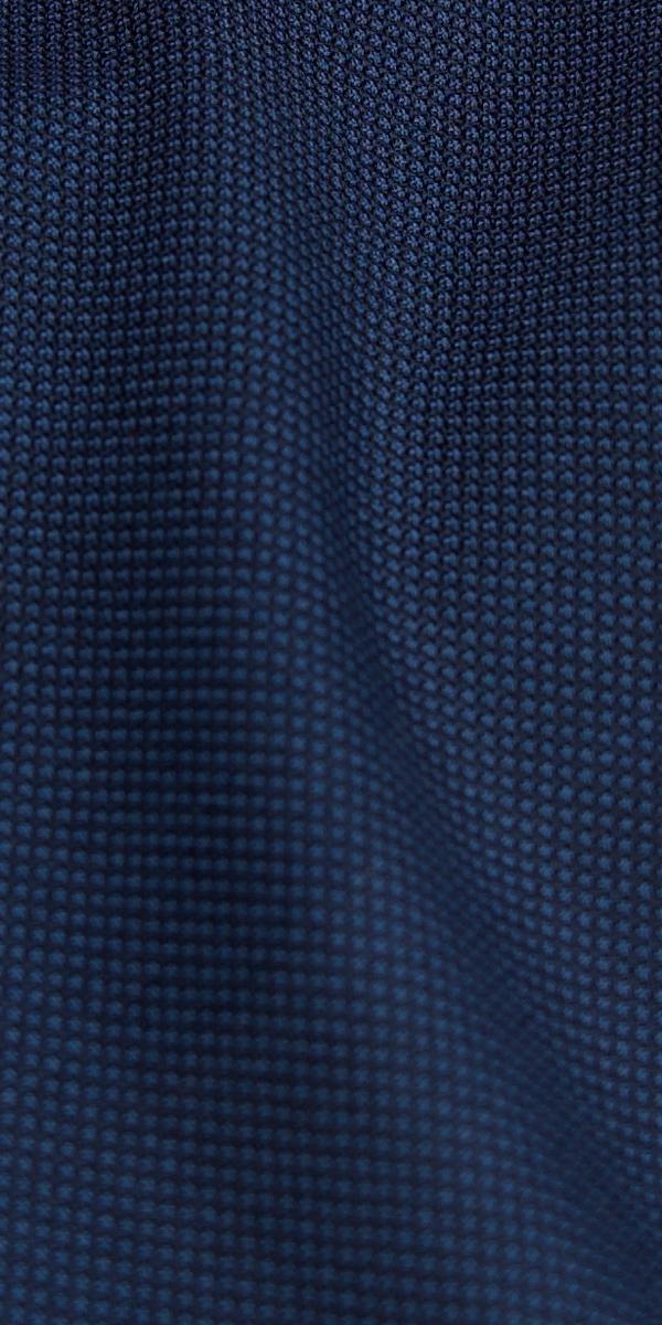 Yale Blue Birdseye Wool Suit