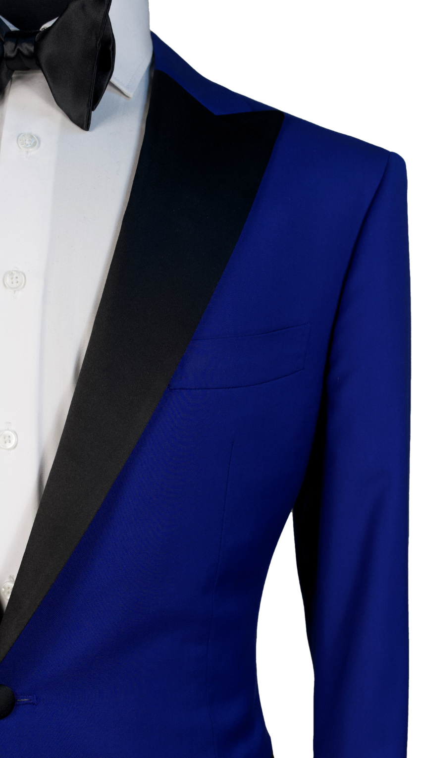 Royal blue and hot sale purple tuxedo