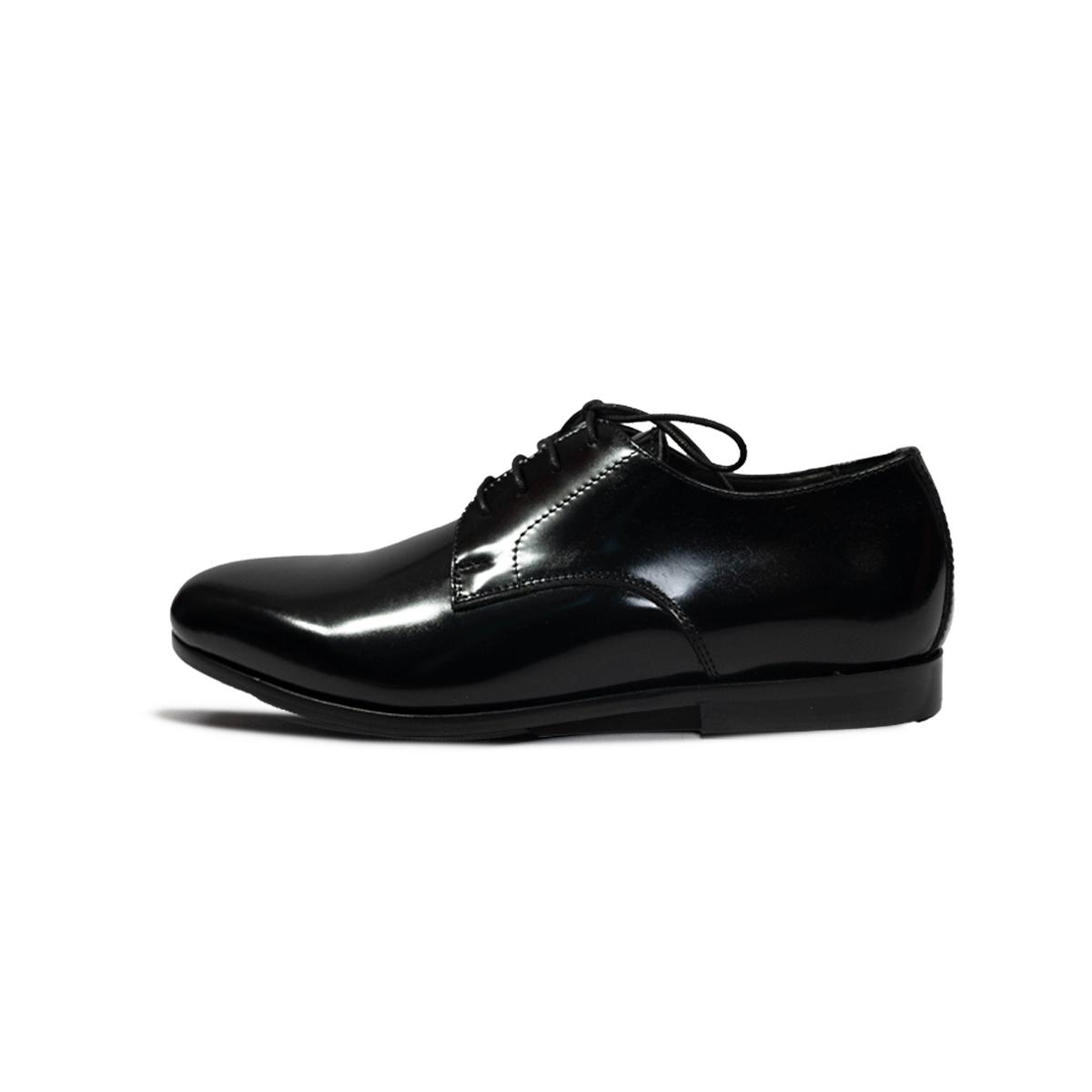 Semi-Gloss Black Derby