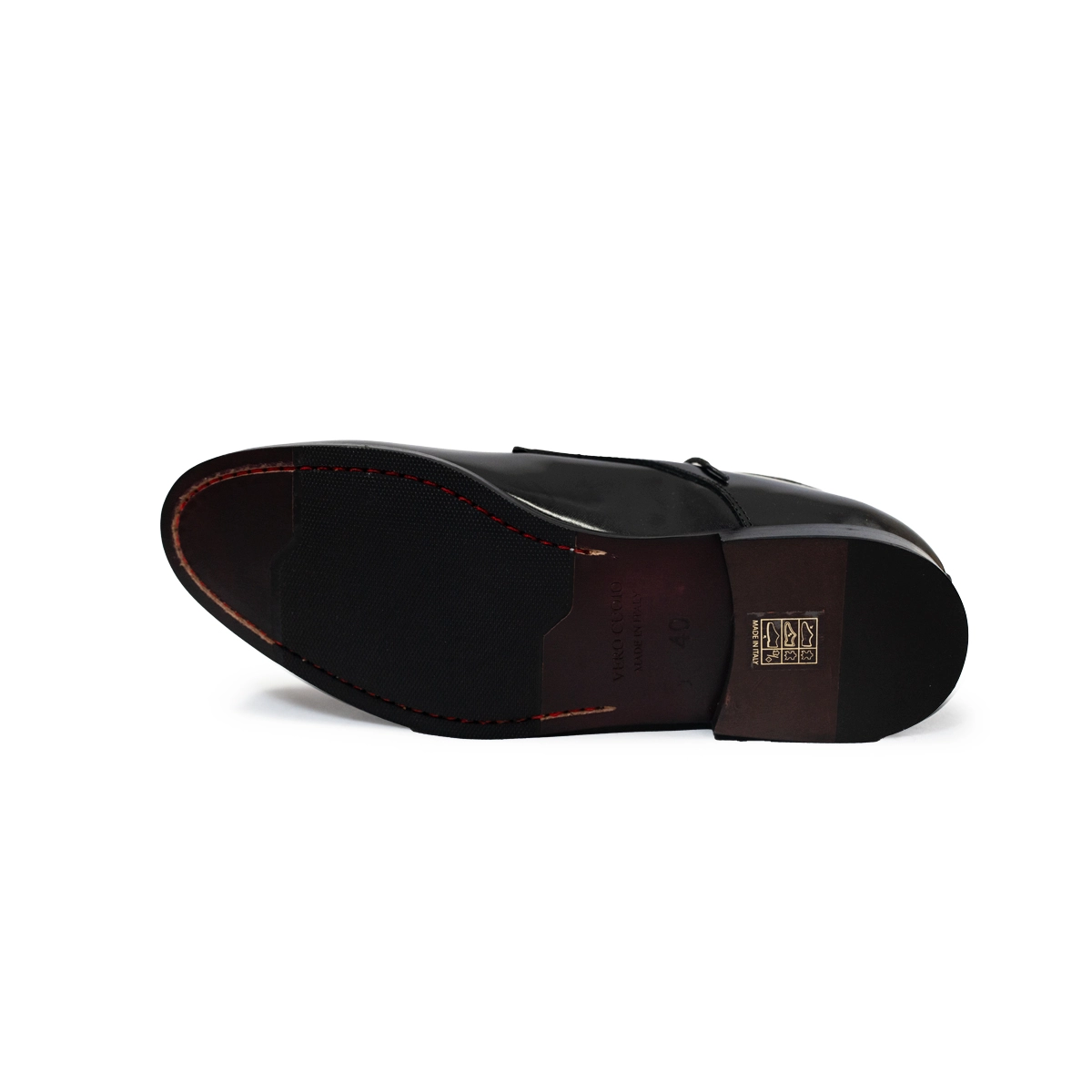 Semi-Gloss Black Derby