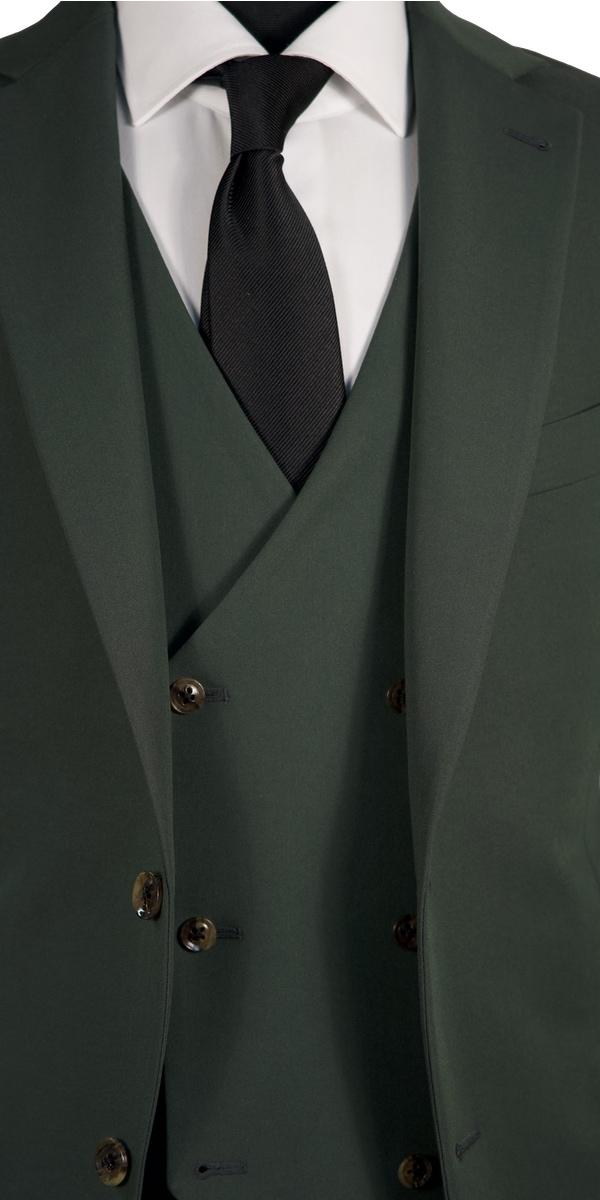 Pickle Green Wool Suit