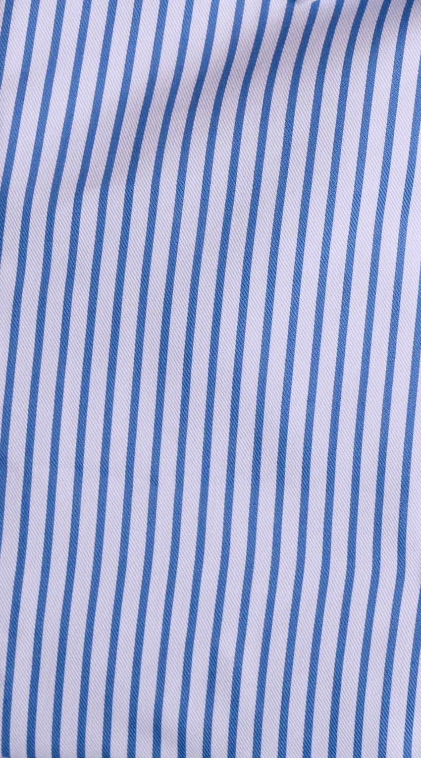 Azure Stripe Dress Shirt