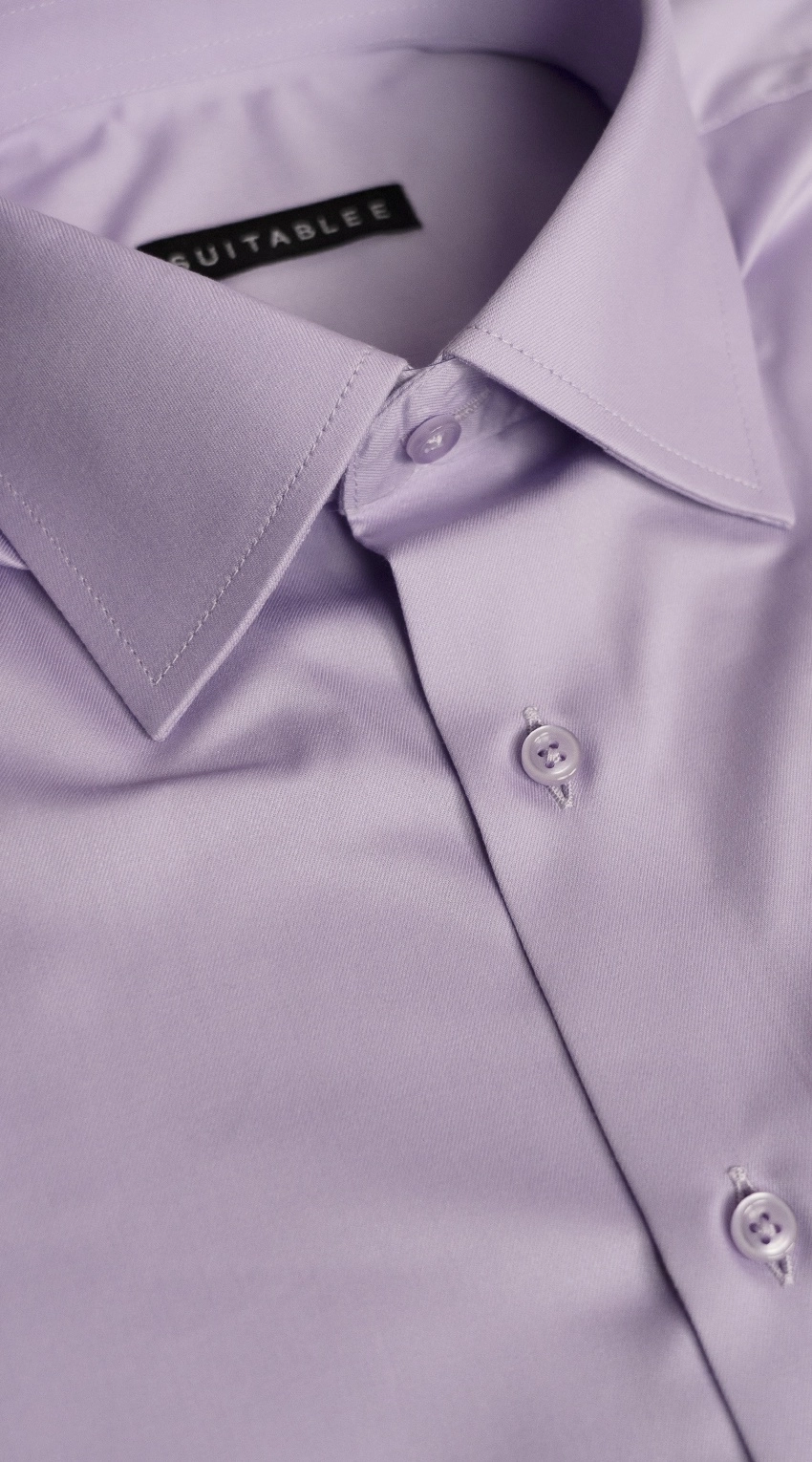 Lavender Classic Dress Shirt