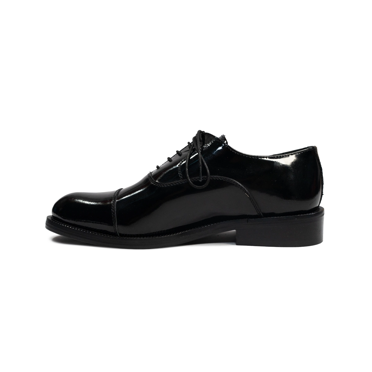 Oxford Tuxedo Noir Brillant