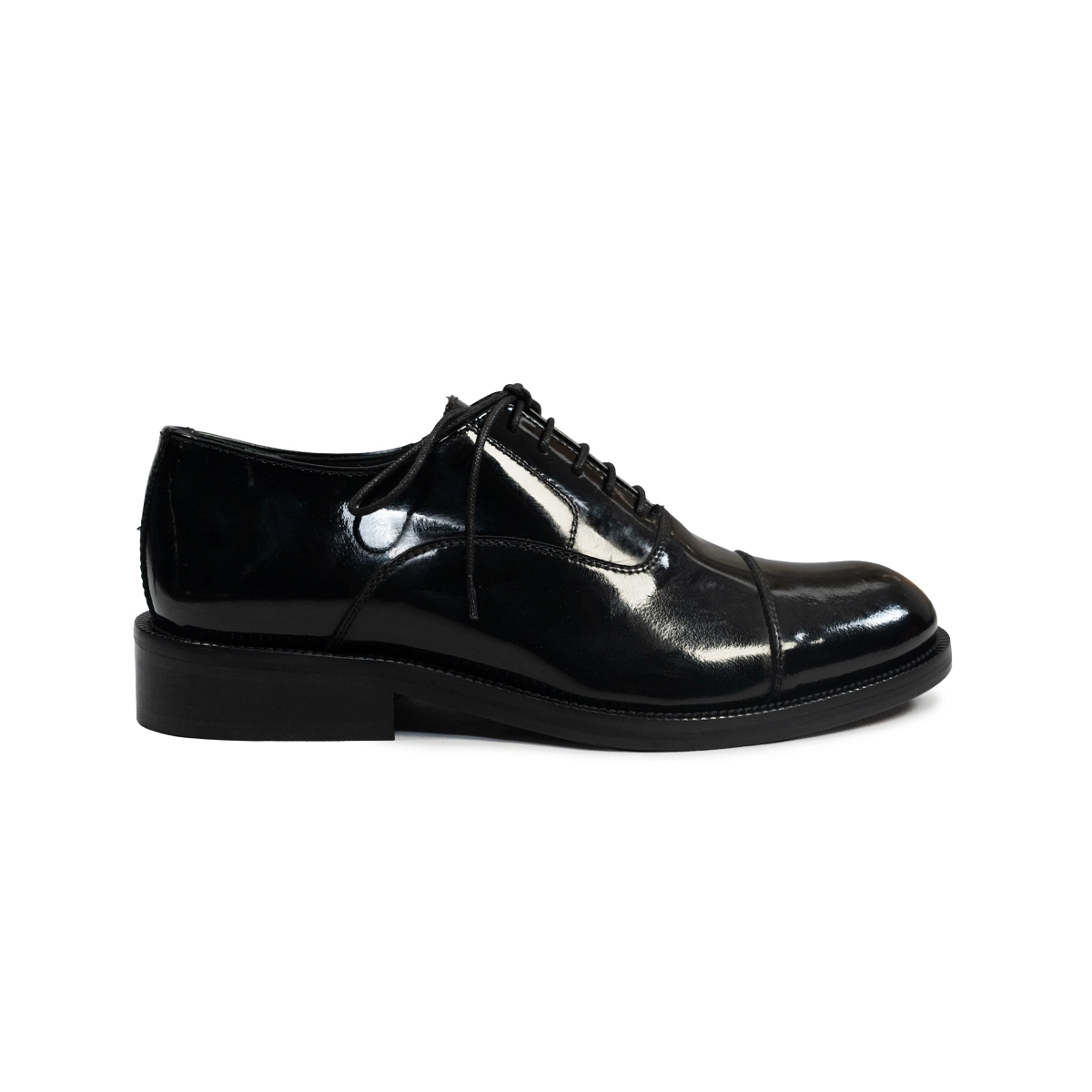 Oxford Tuxedo Noir Brillant