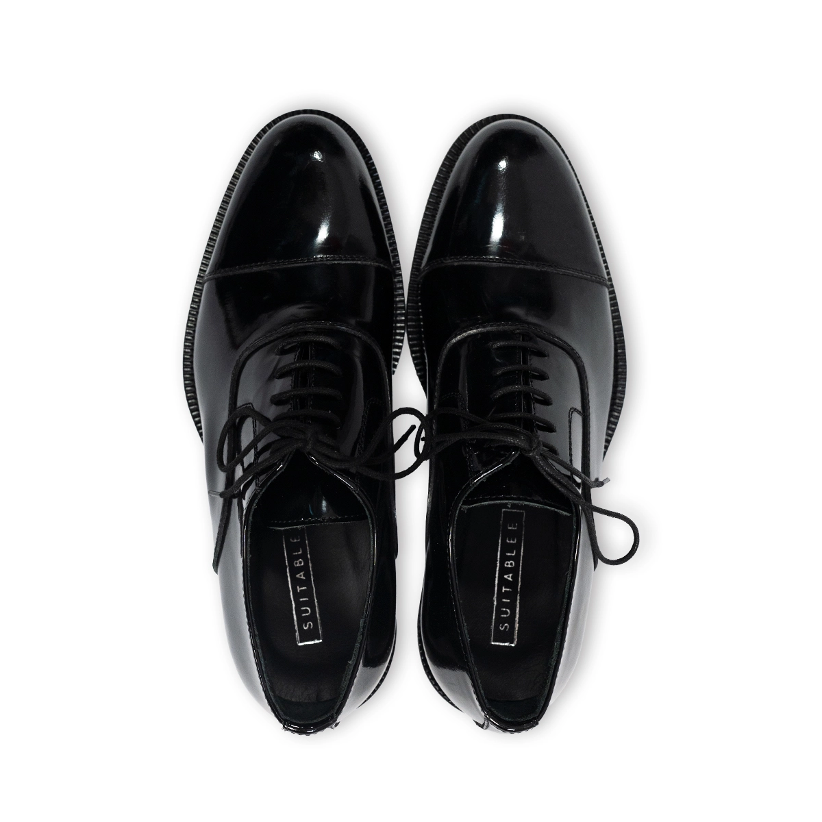 Oxford Tuxedo Noir Brillant