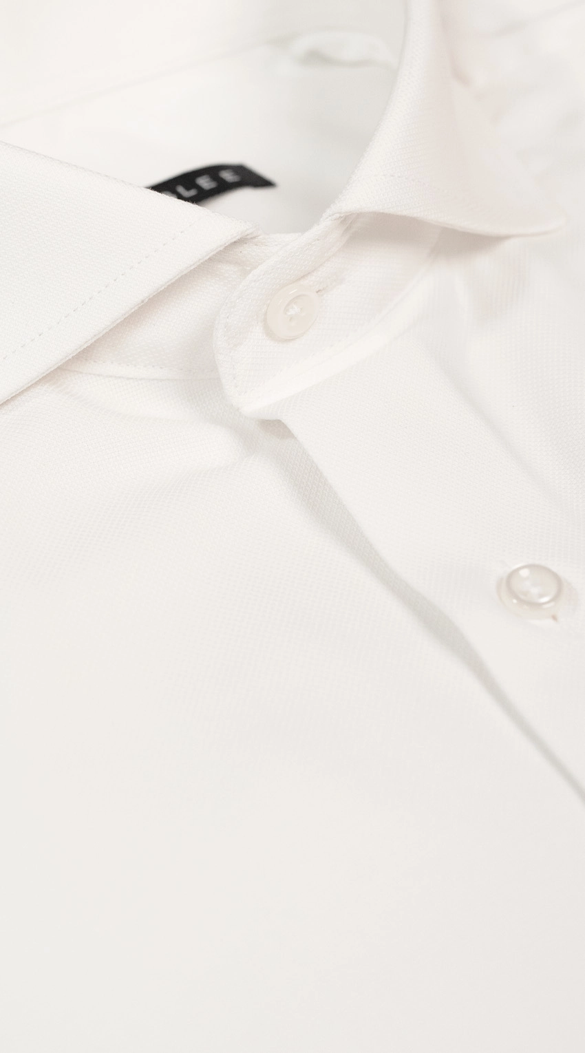 Interlock White Dress Shirt