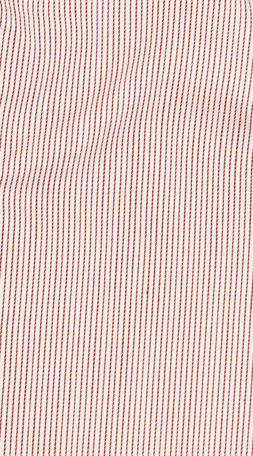  Chemise Habillée Rayures Bordeaux