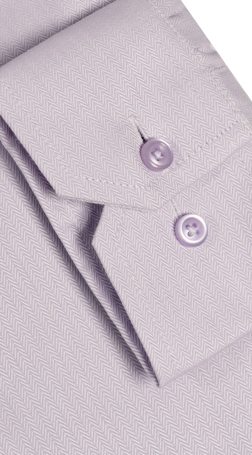 Herringbone Purple Dress Shirt