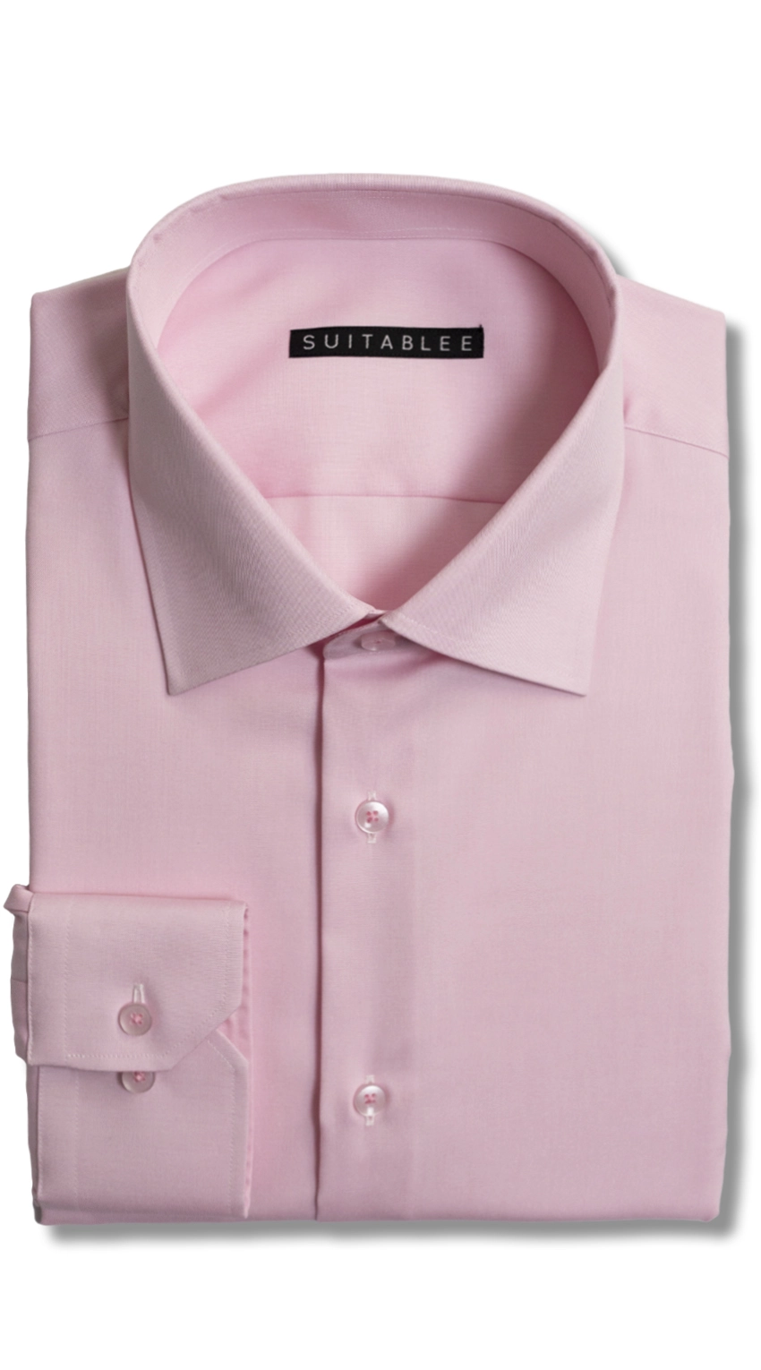 Gentle Pink Dress Shirt 