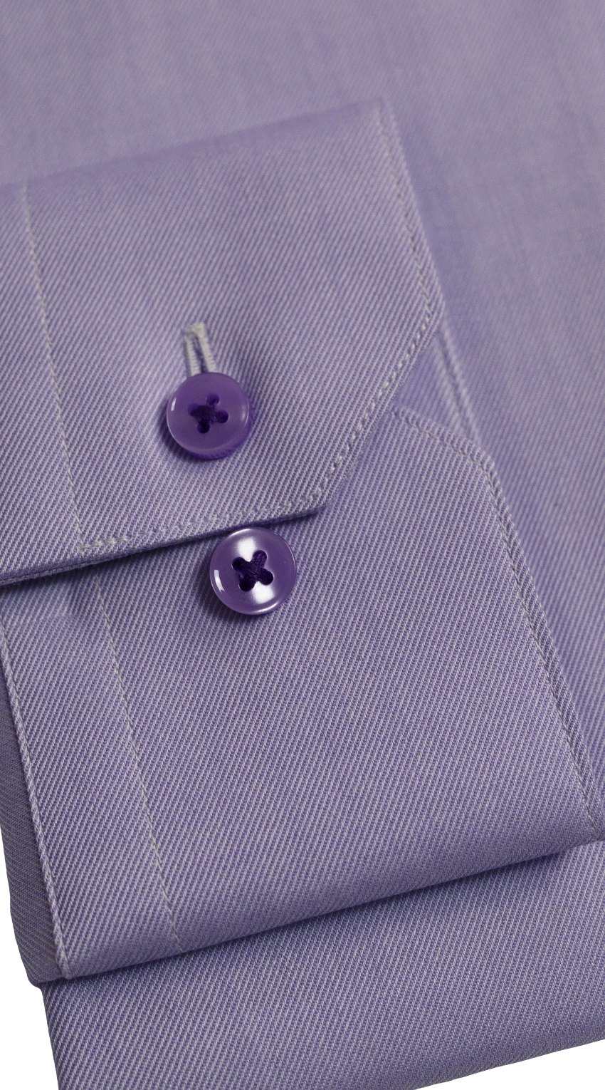 Chemise Habillée Twill Lavande