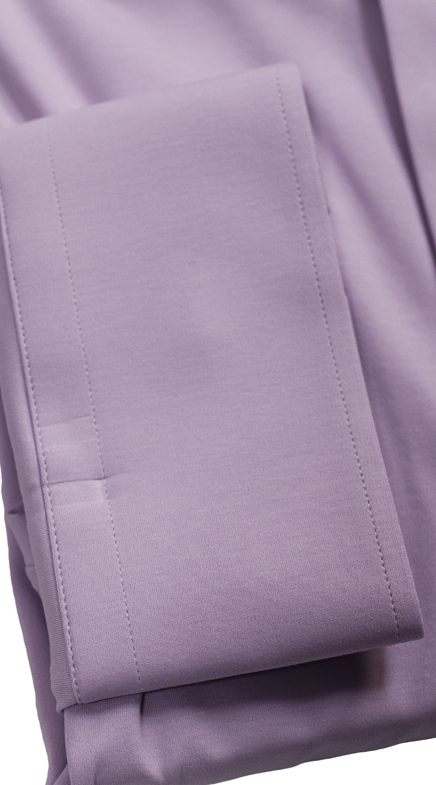 Chemise Habillée Lilas Stretch Ultra-Doux
