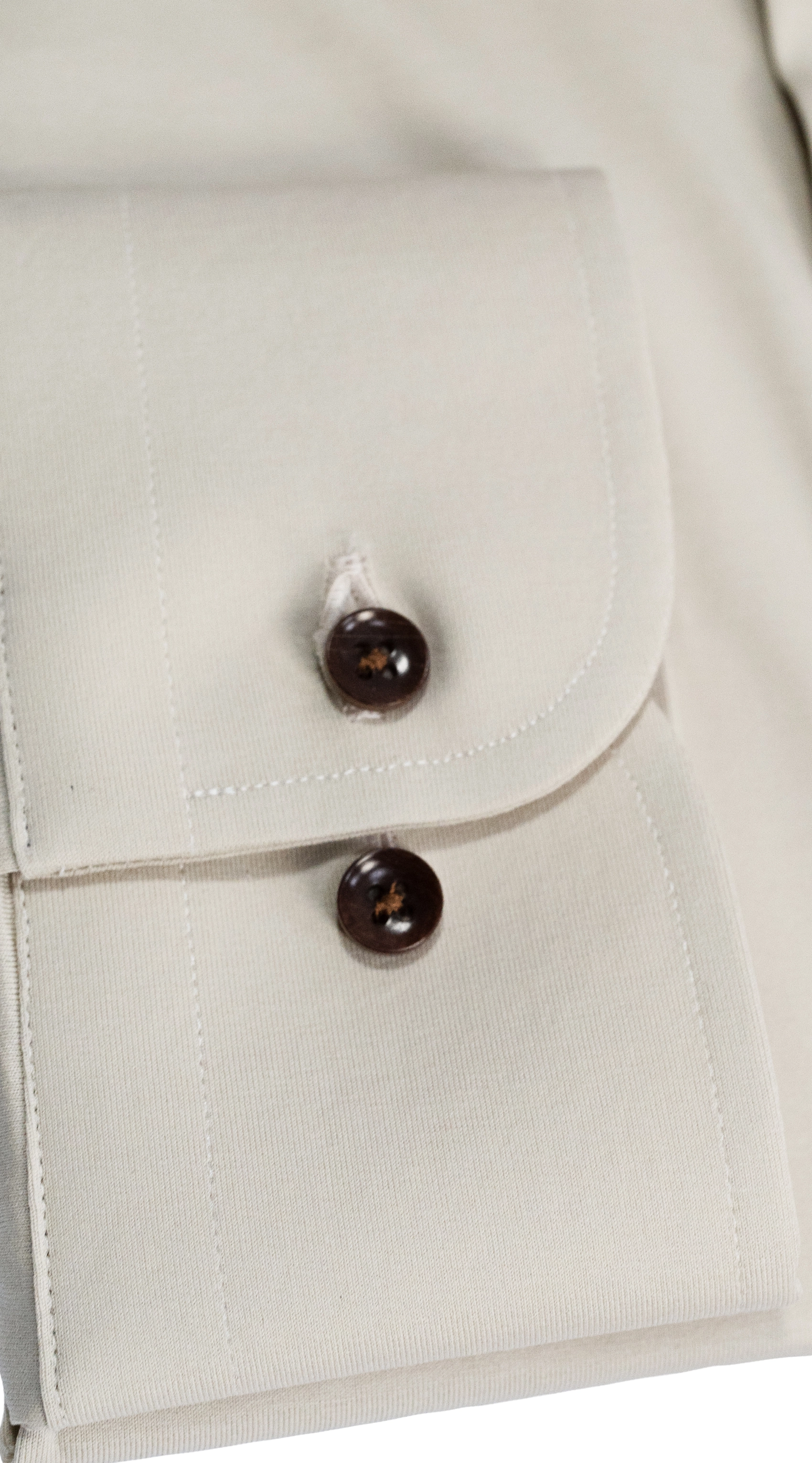 Taupe Stretch Dress Shirt