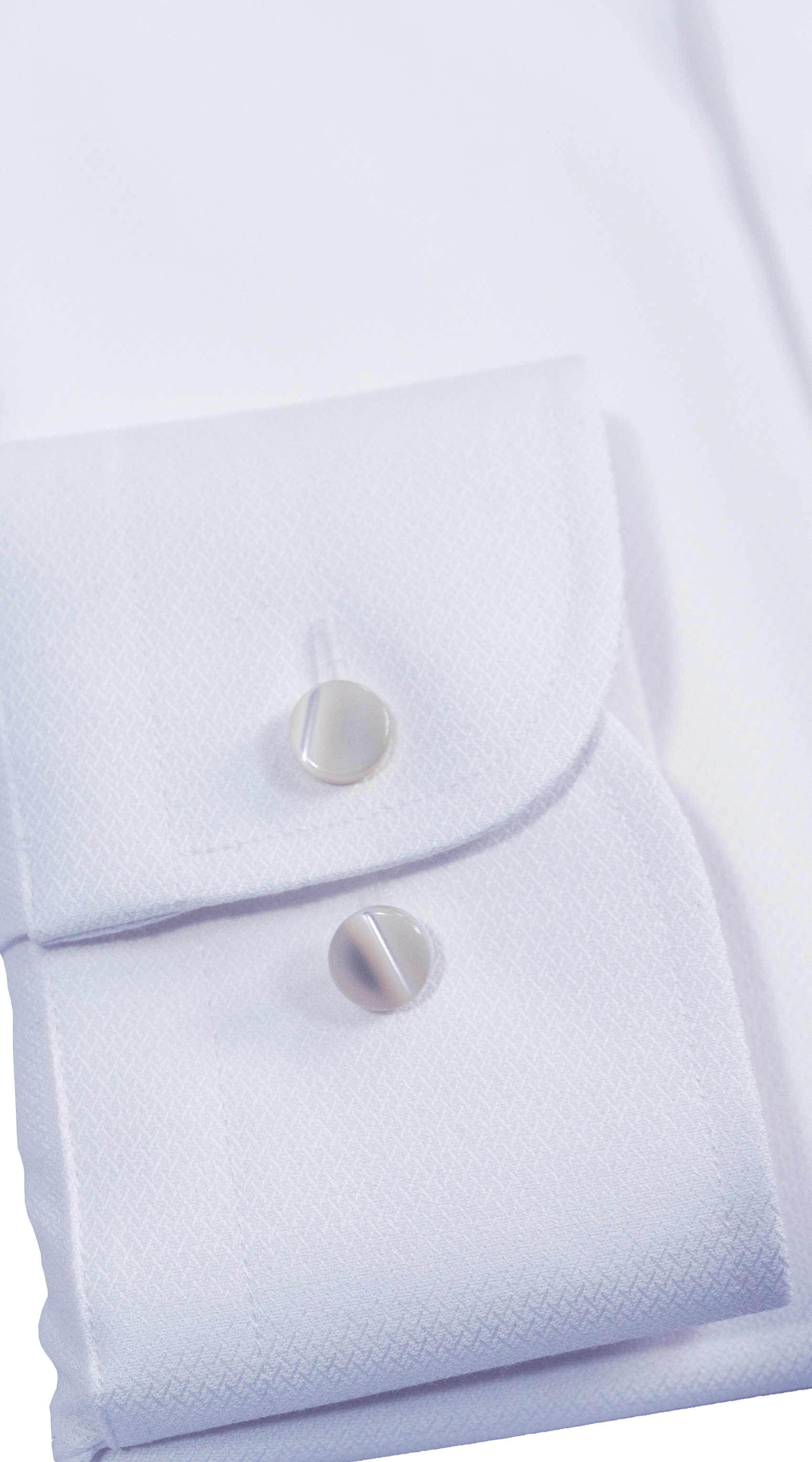 Chemise Habillée Blanche Col Mandarin