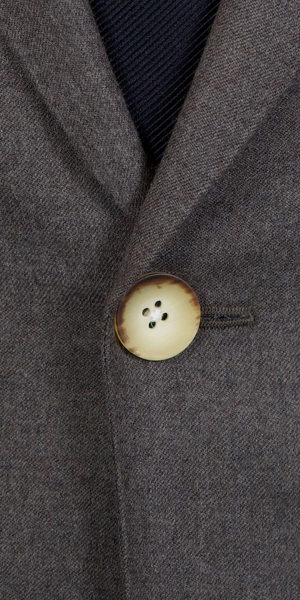 Ash Brown Wool Suit