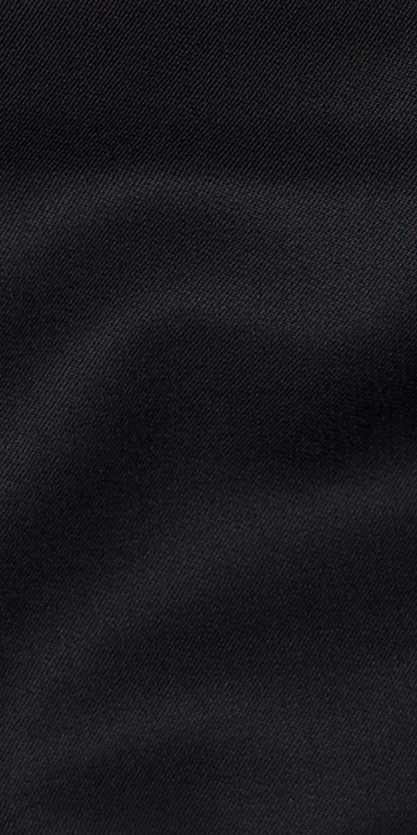 Black Shine Wool Tux