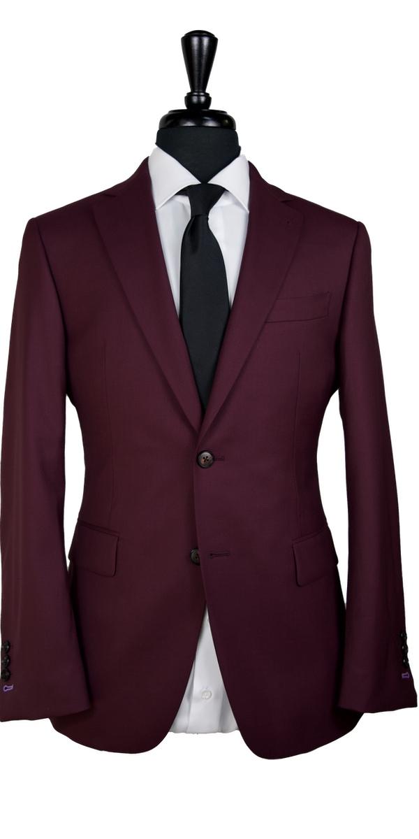 Mulberry Wool Suit