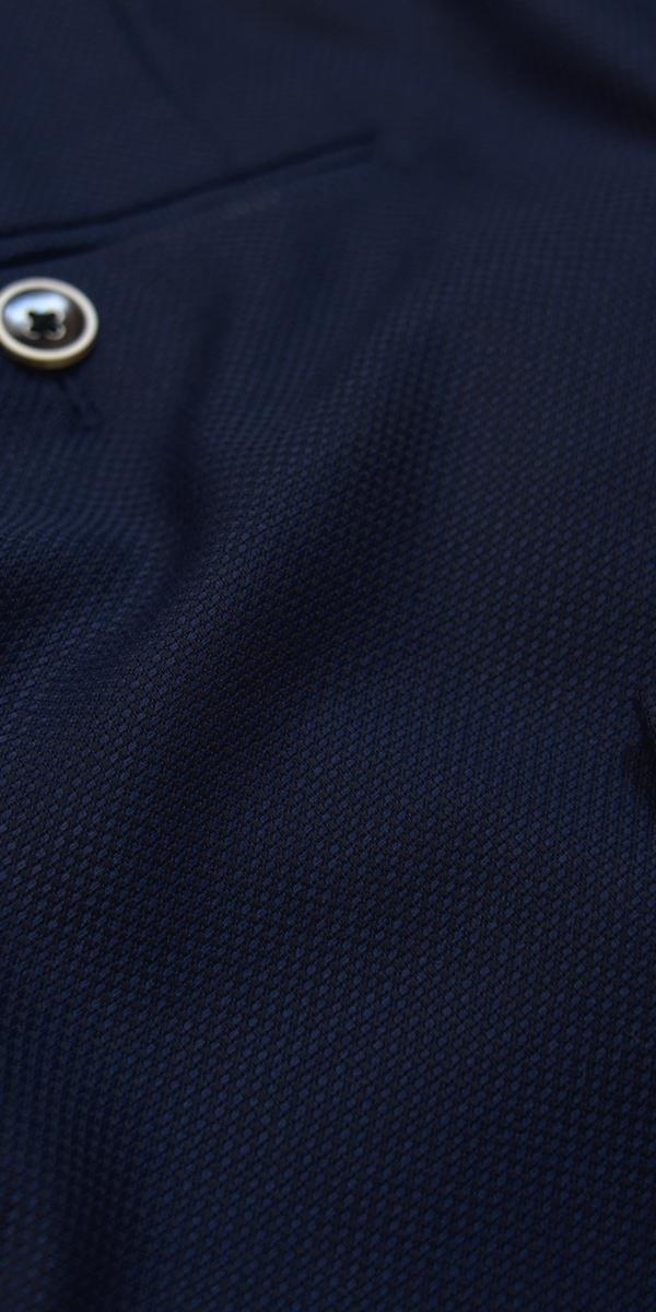 Blue Birdseye Wool Suit