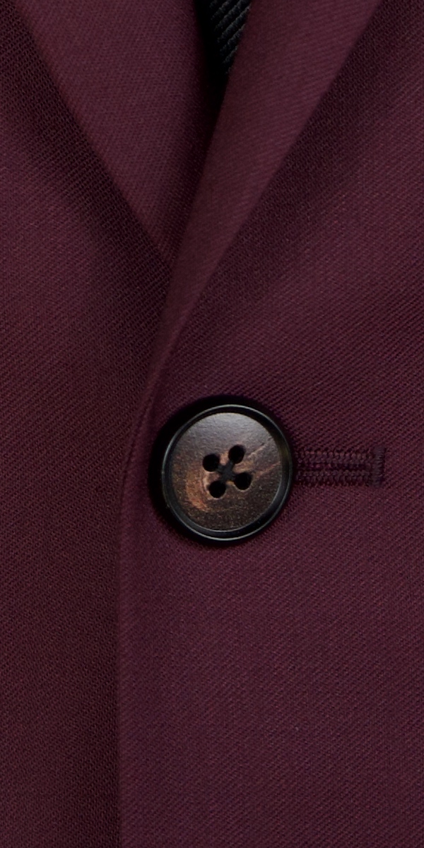 Mulberry Wool Suit
