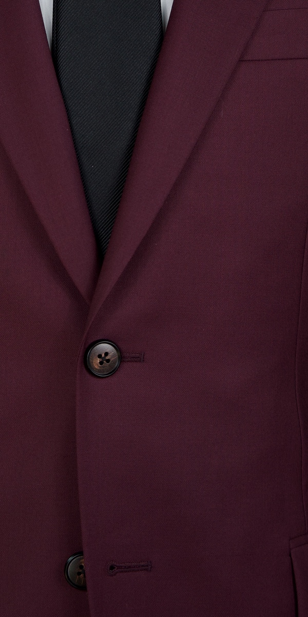Mulberry Wool Suit