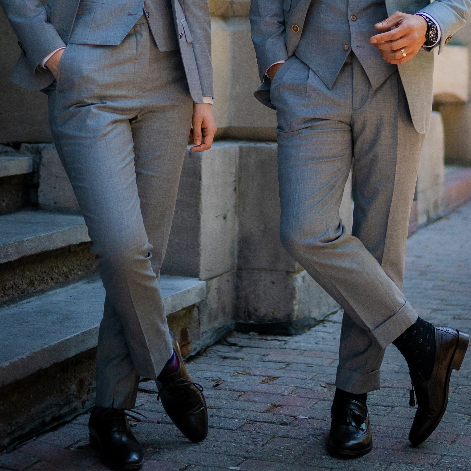 Les différentes longueurs de pantalon (Et ce que ça en dit à propos de vous)