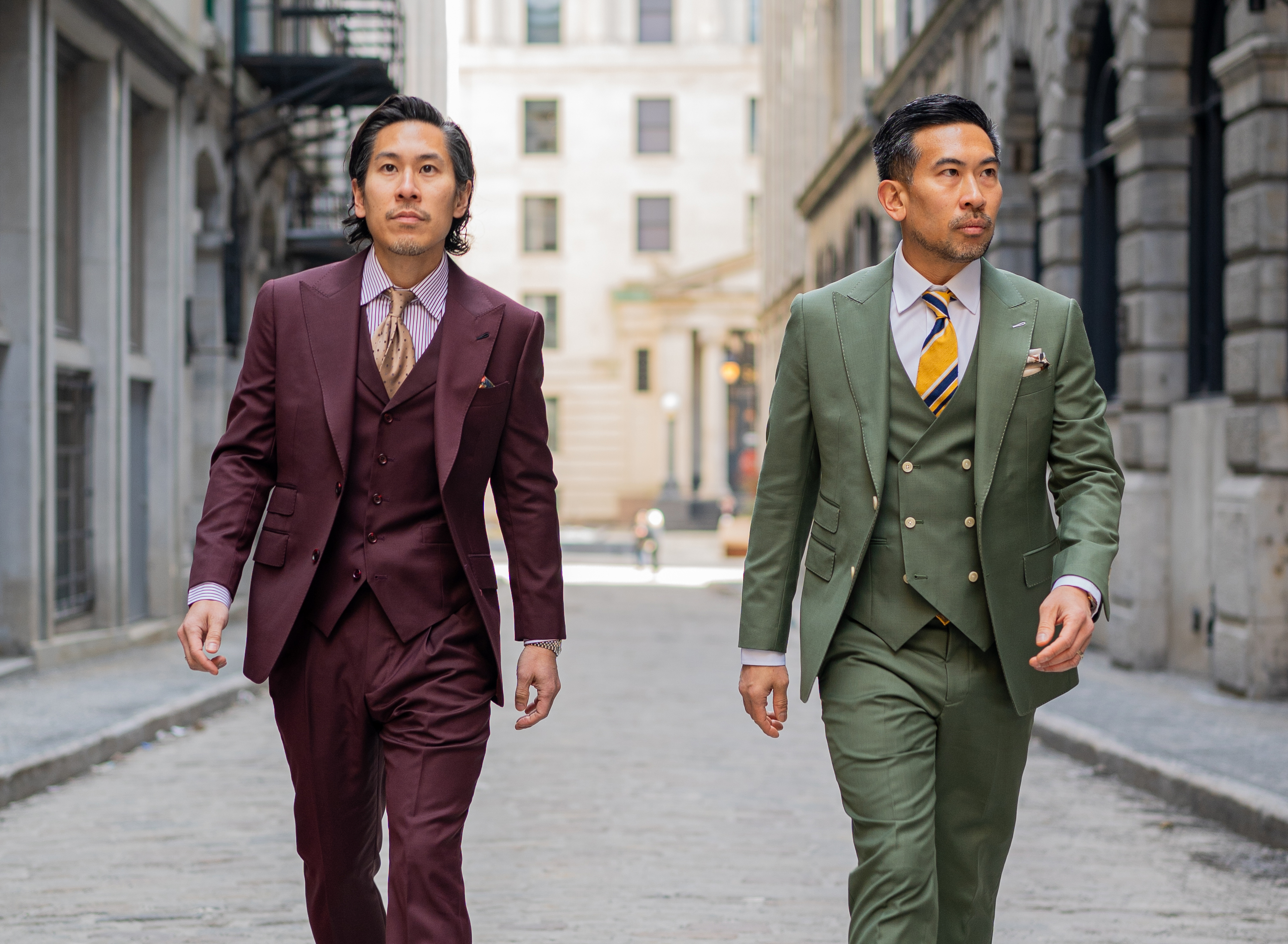 Les costumes sur mesure à Montréal : comment SUITABLEE se distingue en sur-mesure et demi-mesure