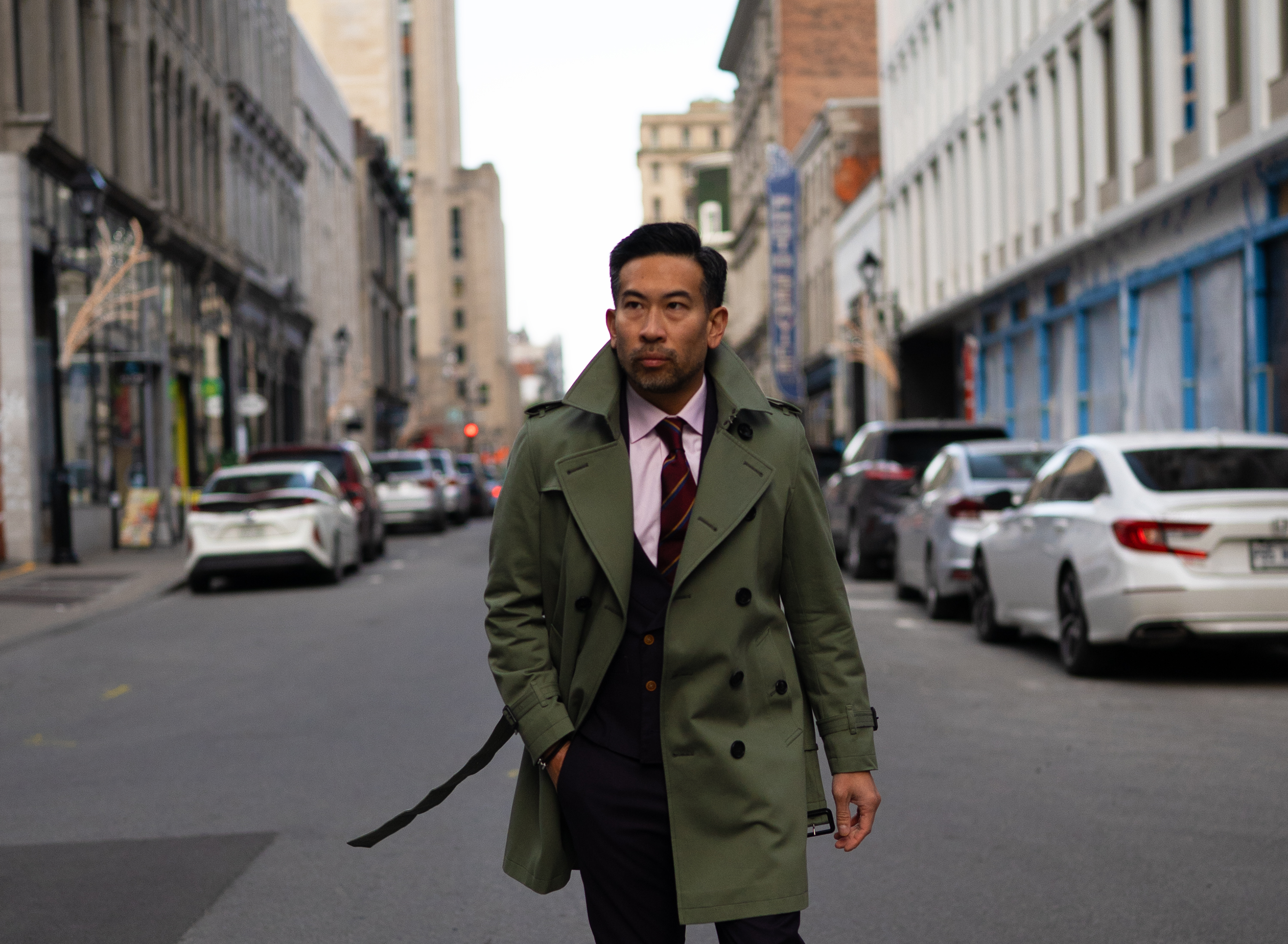 The Difference between a Topcoat and an Overcoat