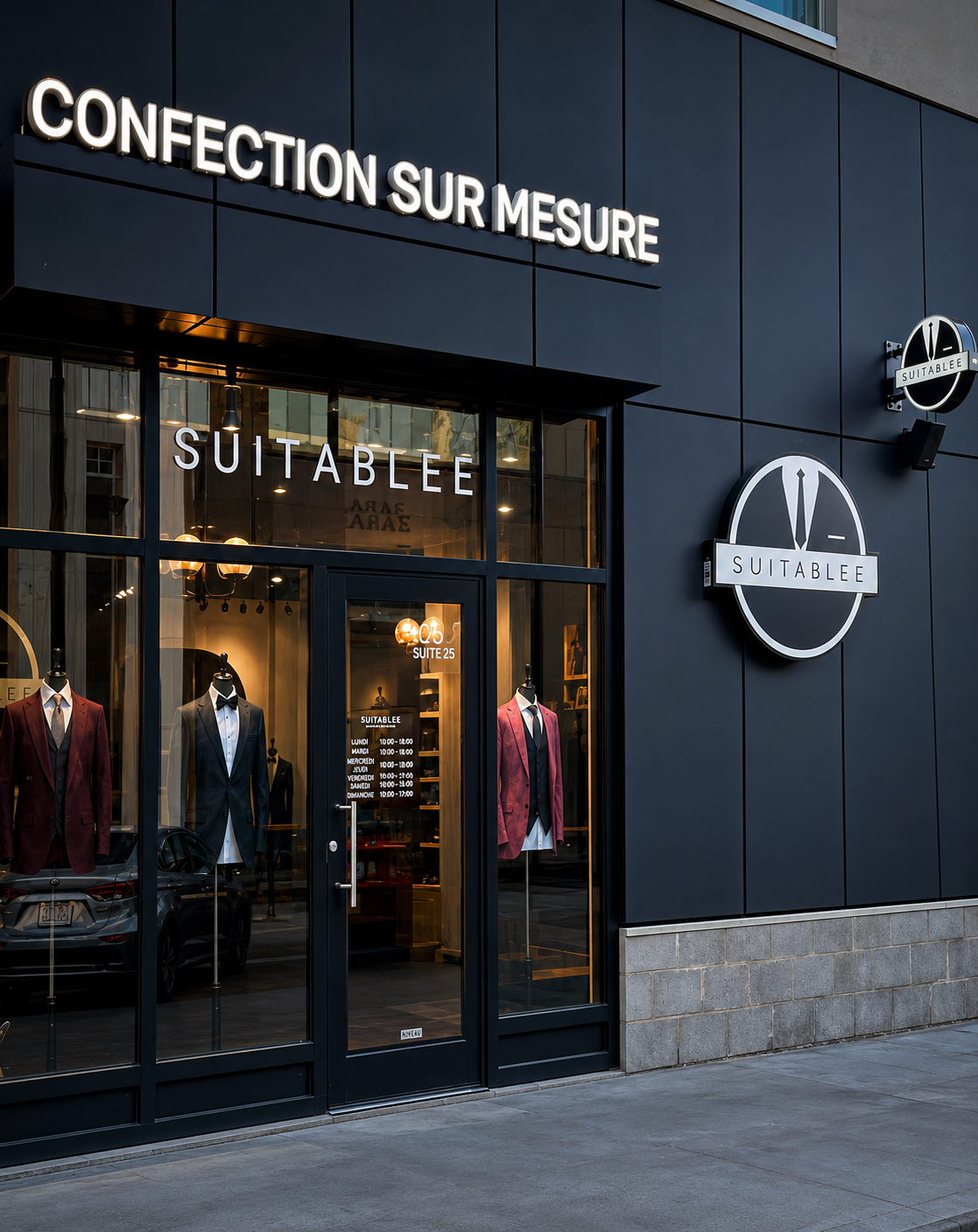 suits Brossard