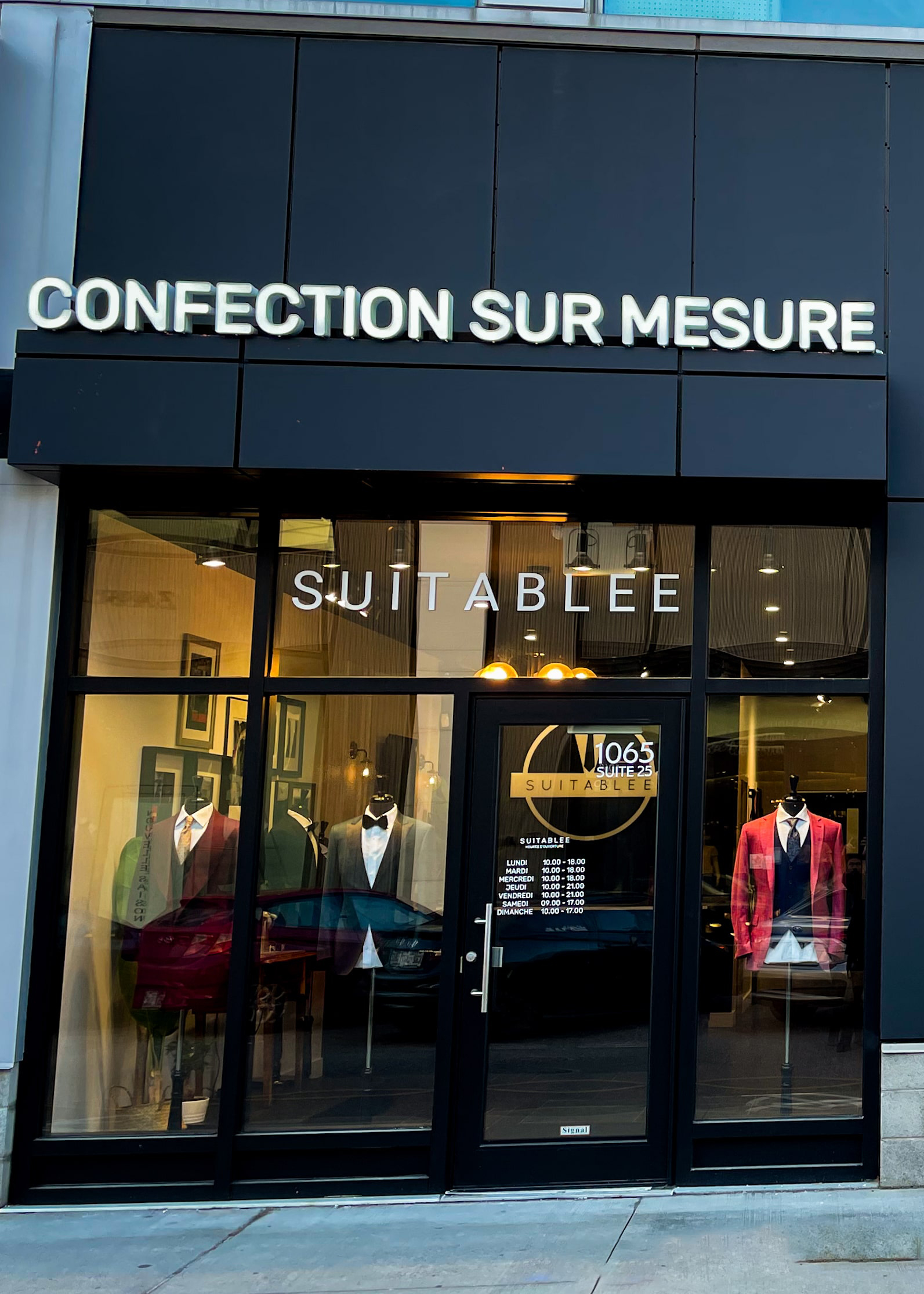 suits Brossard