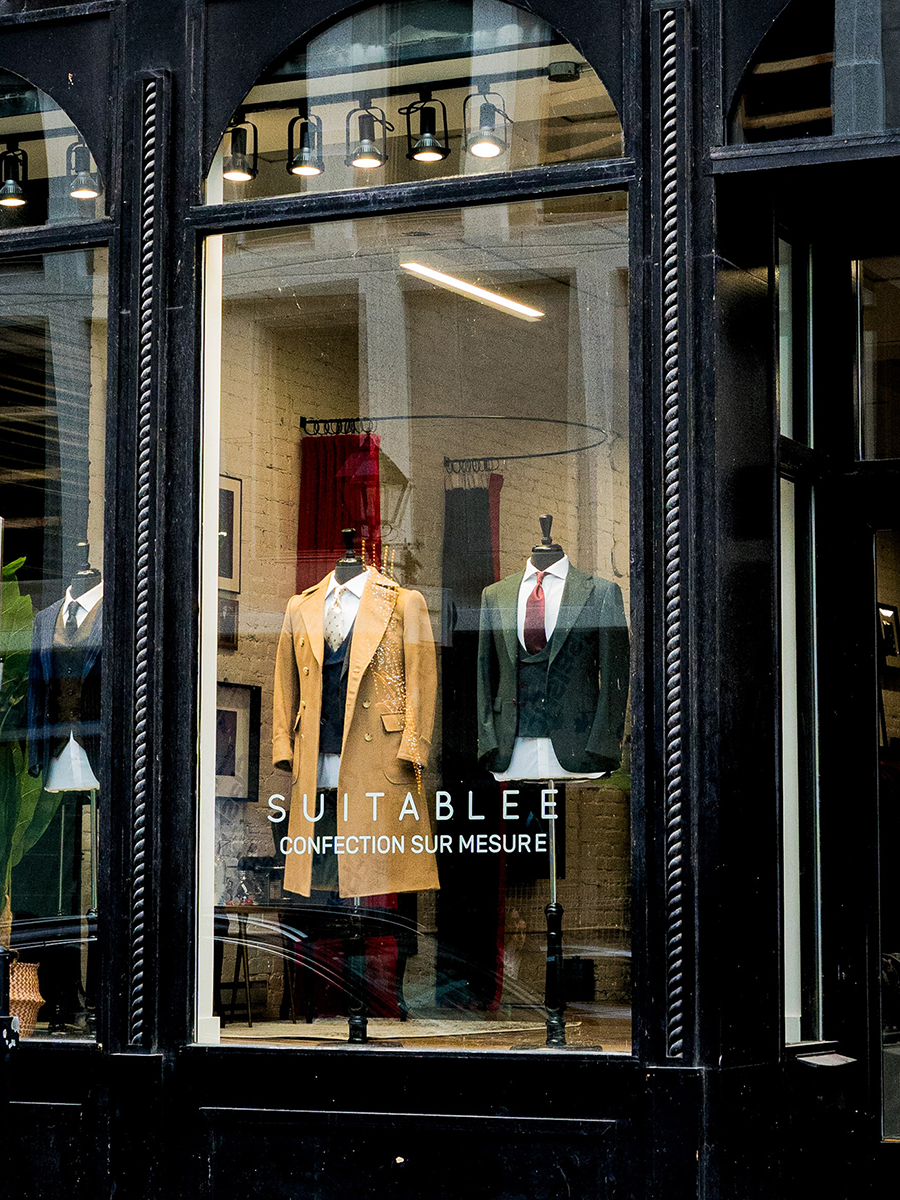 suits Montreal