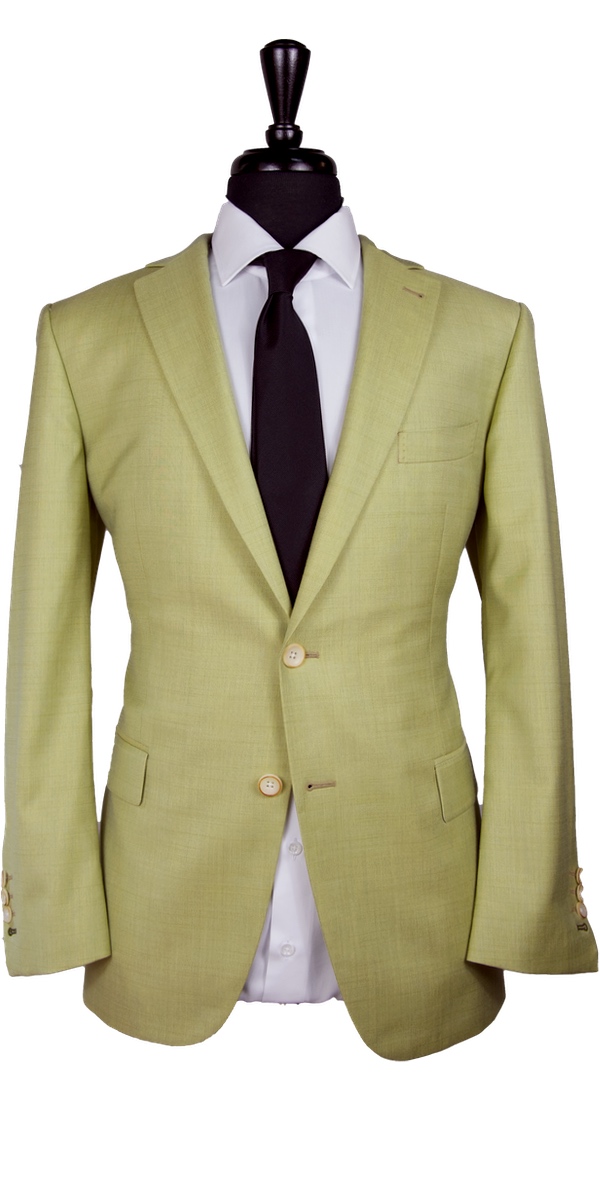 Mustard Wool Suit by SUITABLEE