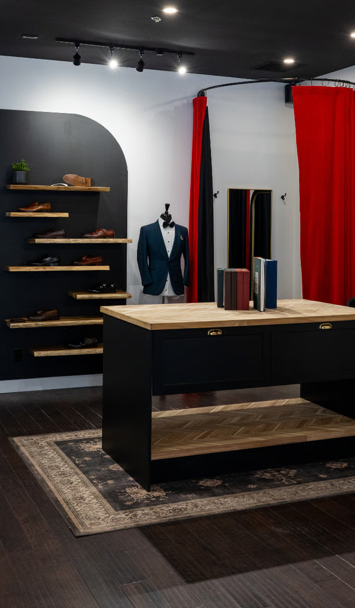 Store interior